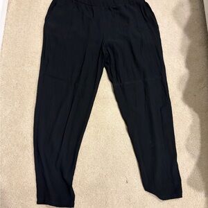 Eileen Fisher Black Pants